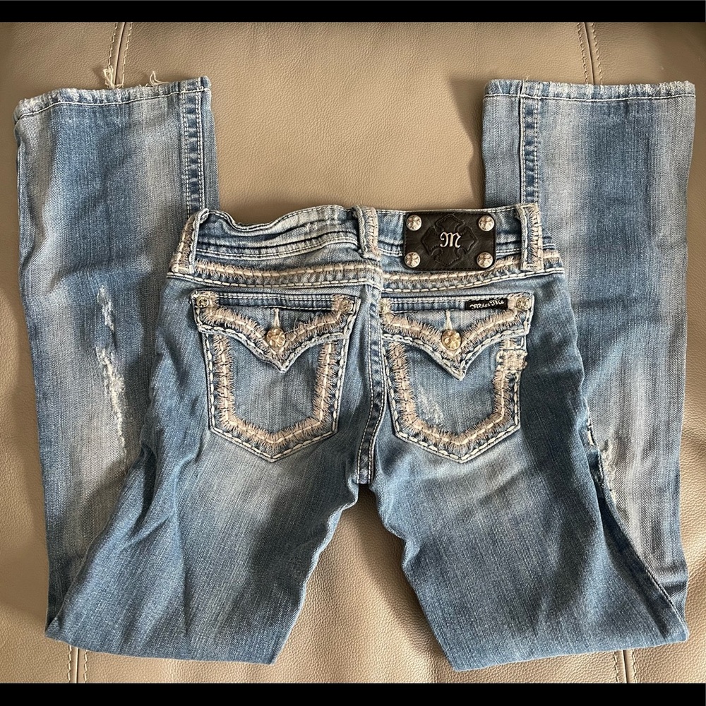 Miss Me Bootcut Jeans